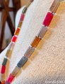 Agate Tube Necklace