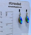 Vintage Crystal Drop Earrings