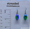Vintage Crystal Drop Earrings