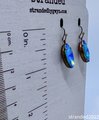 Vintage Crystal Drop Earrings