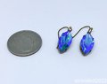Vintage Crystal Drop Earrings