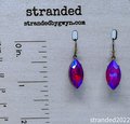 Vintage Crystal Drop Earrings