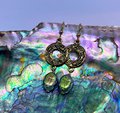 Scarab Dangle Earrings