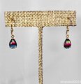 Ombré Quartz Earrings