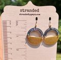 Acetate Arch Earrings