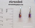Vintage Glass Earrings