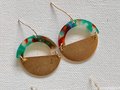 Acetate Arch Earrings