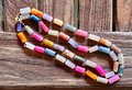 Agate Tube Necklace