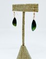 Rare Blue Opal Earrings