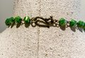 Water Lily Pendant Necklace