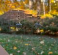 Carved Labradorite Earrings