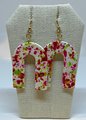 Holiday Confetti Polymer Clay Earrings