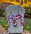 Holiday Confetti Polymer Clay Earrings