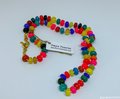 Hand-Knotted Disco Opal Necklace