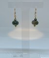 Carved Labradorite Earrings