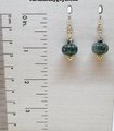 Carved Labradorite Earrings