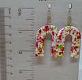 Holiday Confetti Polymer Clay Earrings