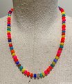 Hand-Knotted Disco Opal Necklace