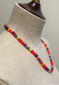 Hand-Knotted Disco Opal Necklace
