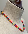 Hand-Knotted Disco Opal Necklace