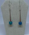 Kyocera Opal Drop Earrings