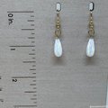 Kyocera Opal Drop Earrings