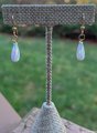 Kyocera Opal Drop Earrings