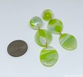 Pearly Margarita Polymer Clay Earrings