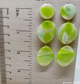 Pearly Margarita Polymer Clay Earrings