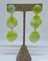 Pearly Margarita Polymer Clay Earrings