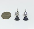 Aztec Design AB Crystal Earrings