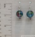 Silver Bauble Earrings