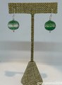 Silver Bauble Earrings