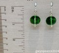 Silver Bauble Earrings
