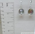 Silver Bauble Earrings