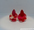 Mid Century Inspired Polymer Clay Earrings