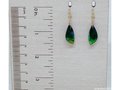 Rare Blue Opal Earrings