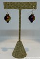 Silver Bauble Earrings
