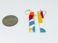 Matisse Inspired Polymer Clay Earrings