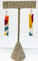 Matisse Inspired Polymer Clay Earrings