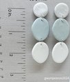 Mod Matte Polymer Clay Earrings