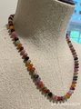 Hand-Knotted Tourmaline Necklace
