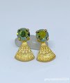 Aztec Design AB Crystal Earrings