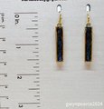 Starry Night Resin Bar Earrings