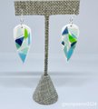 Polymer Clay Mosaic Earrings