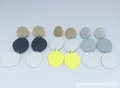 Mod Matte Polymer Clay Earrings