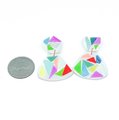 Polymer Clay Mosaic Post Earrings