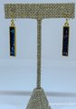 Crushed Opal Inlay Earrings