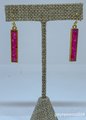 Crushed Opal Inlay Earrings