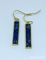 Crushed Opal Inlay Earrings